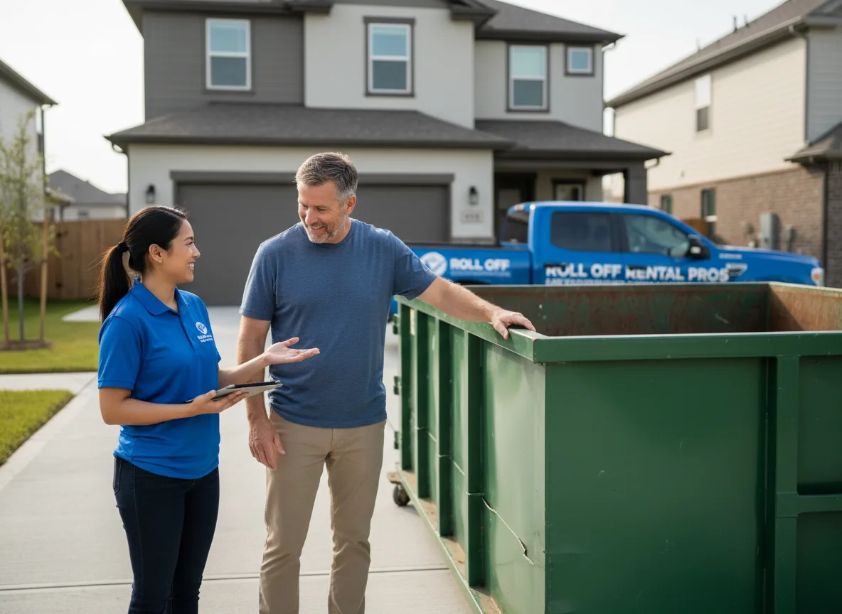 Roll Off Dumpster Rental Poteau, OK FAQs